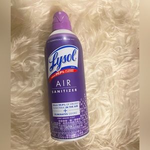 Lysol Air Sanitizer Light Breeze Scent